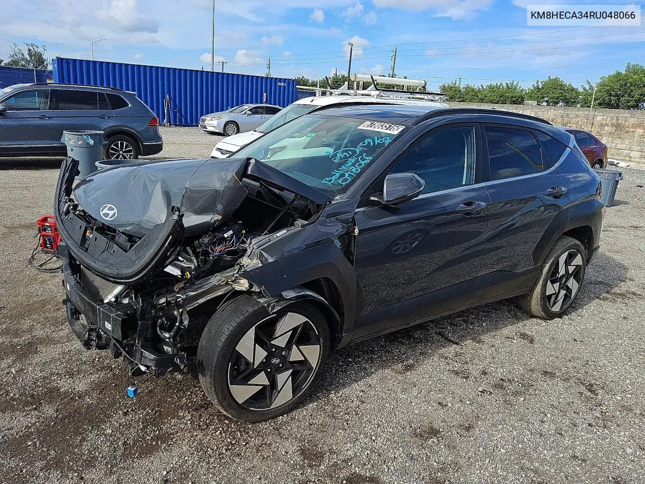 HYUNDAI KONA 2024, VIN KM8HECA34RU048066