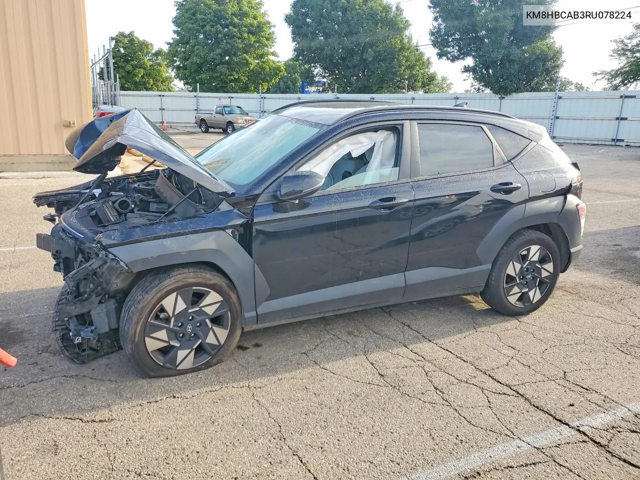 HYUNDAI KONA 2024, VIN KM8HBCAB3RU078224