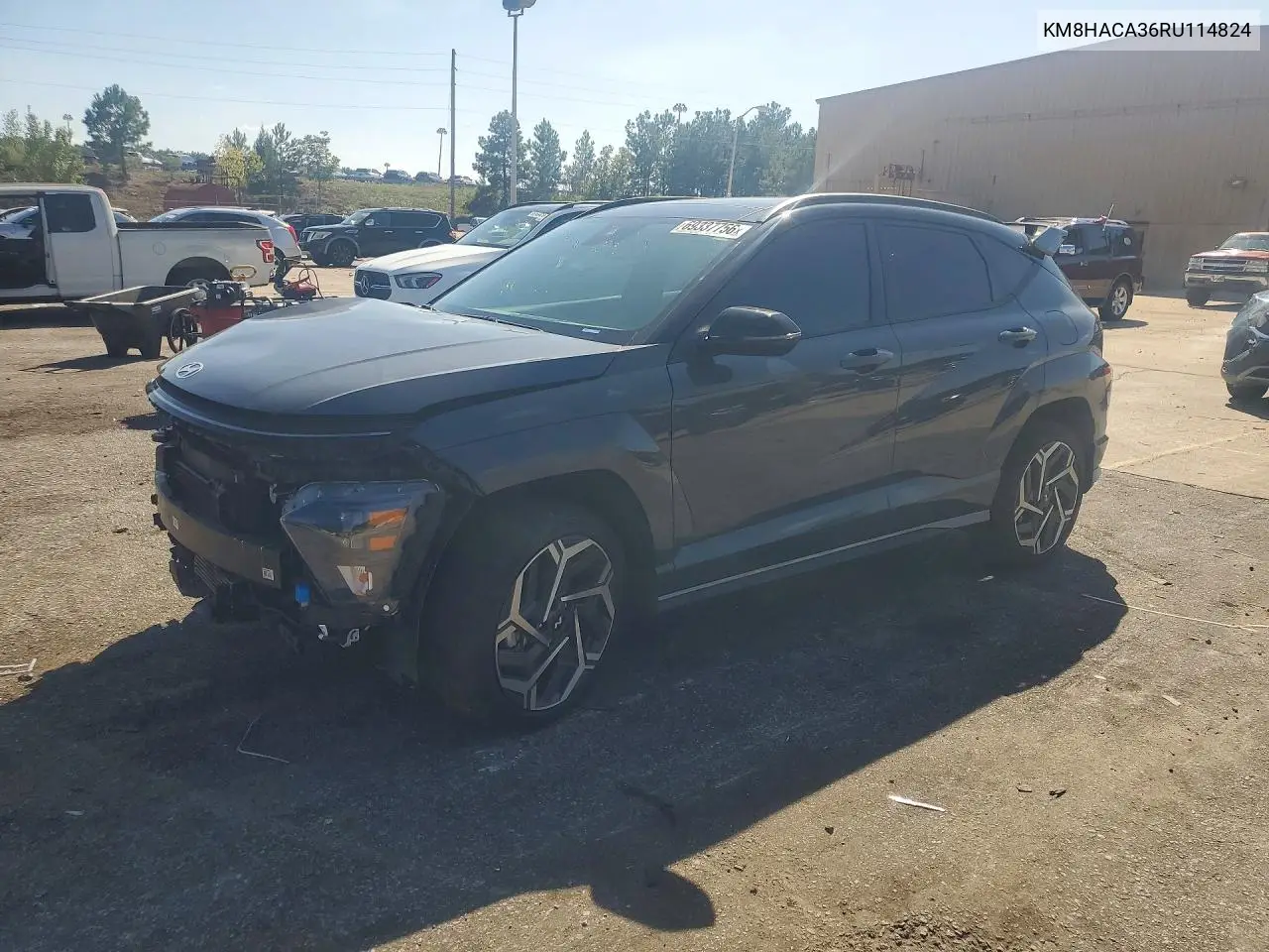 HYUNDAI KONA 2024, VIN KM8HACA36RU114824