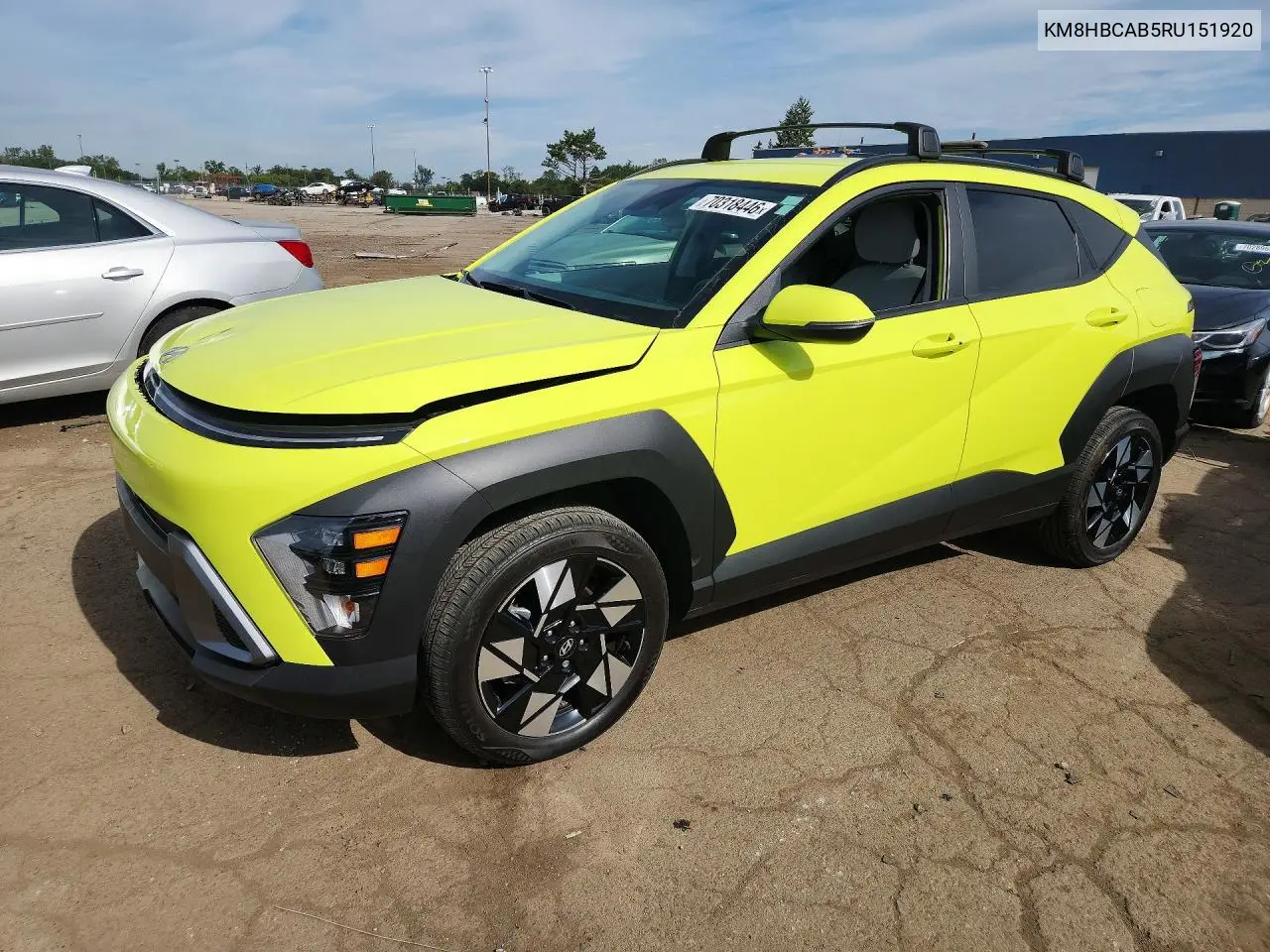 HYUNDAI KONA 2024, VIN KM8HBCAB5RU151920