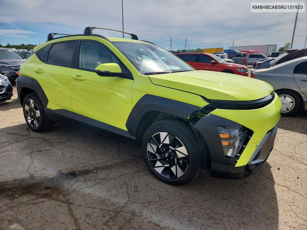 2024 HYUNDAI KONA VIN KM8HBCAB5RU151920 — фото 4