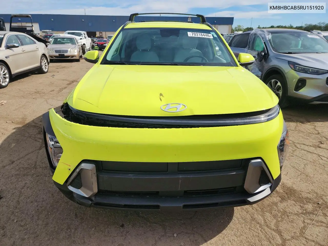 2024 HYUNDAI KONA VIN KM8HBCAB5RU151920 — фото 5
