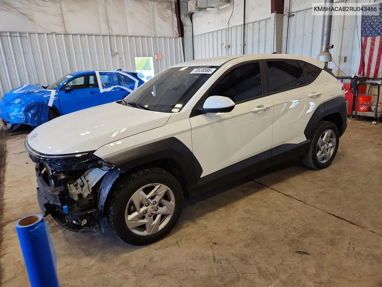 HYUNDAI KONA 2024, VIN KM8HACAB2RU043466