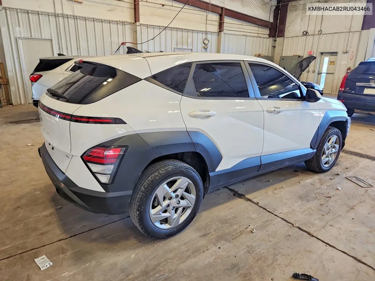 2024 HYUNDAI KONA VIN KM8HACAB2RU043466 — фото 3