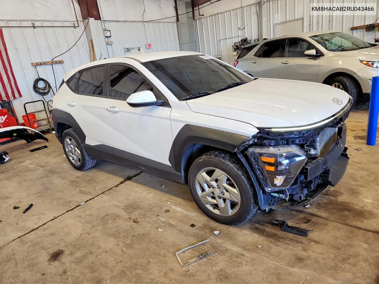 2024 HYUNDAI KONA VIN KM8HACAB2RU043466 — фото 4