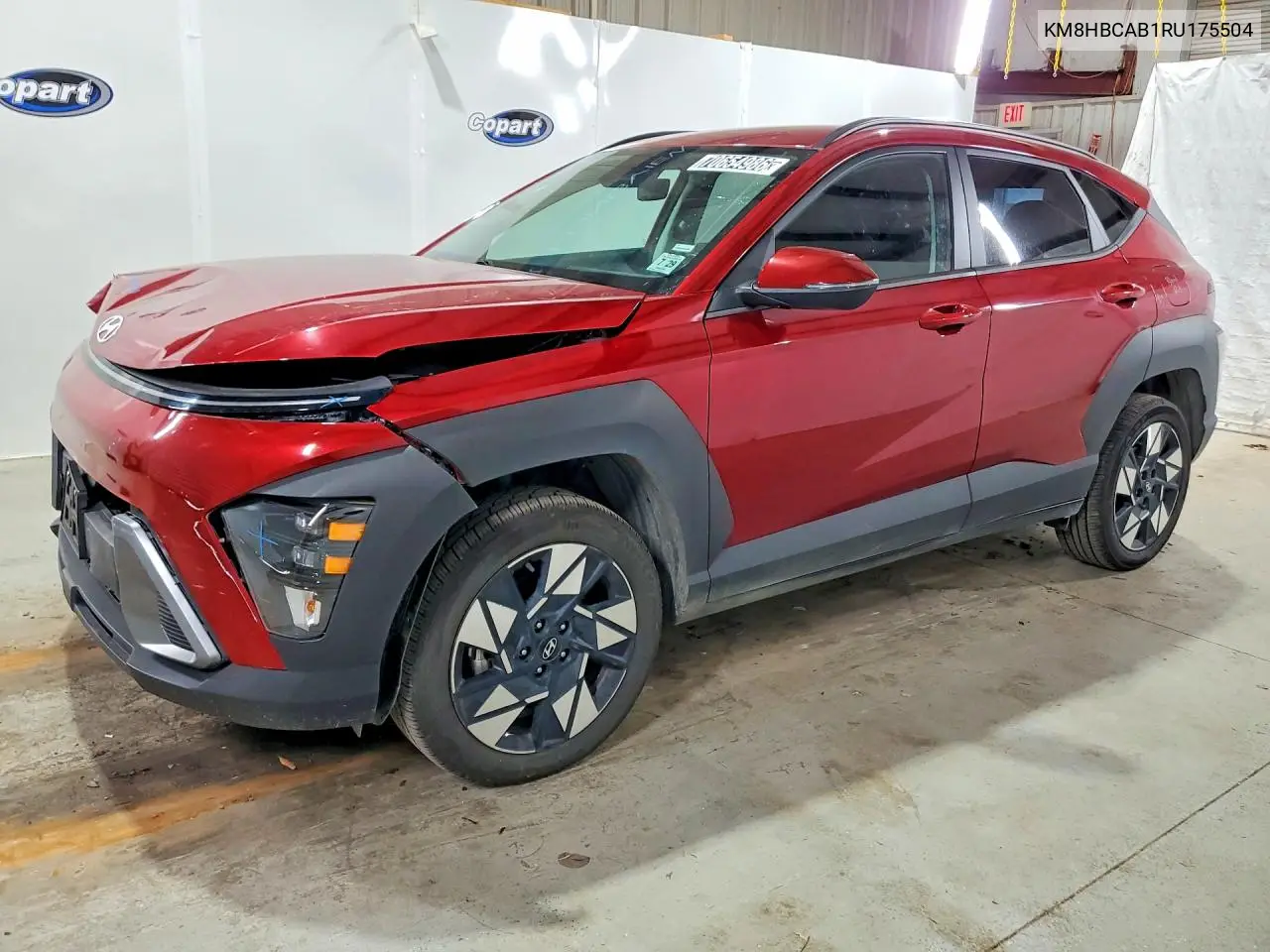 HYUNDAI KONA 2024, VIN KM8HBCAB1RU175504