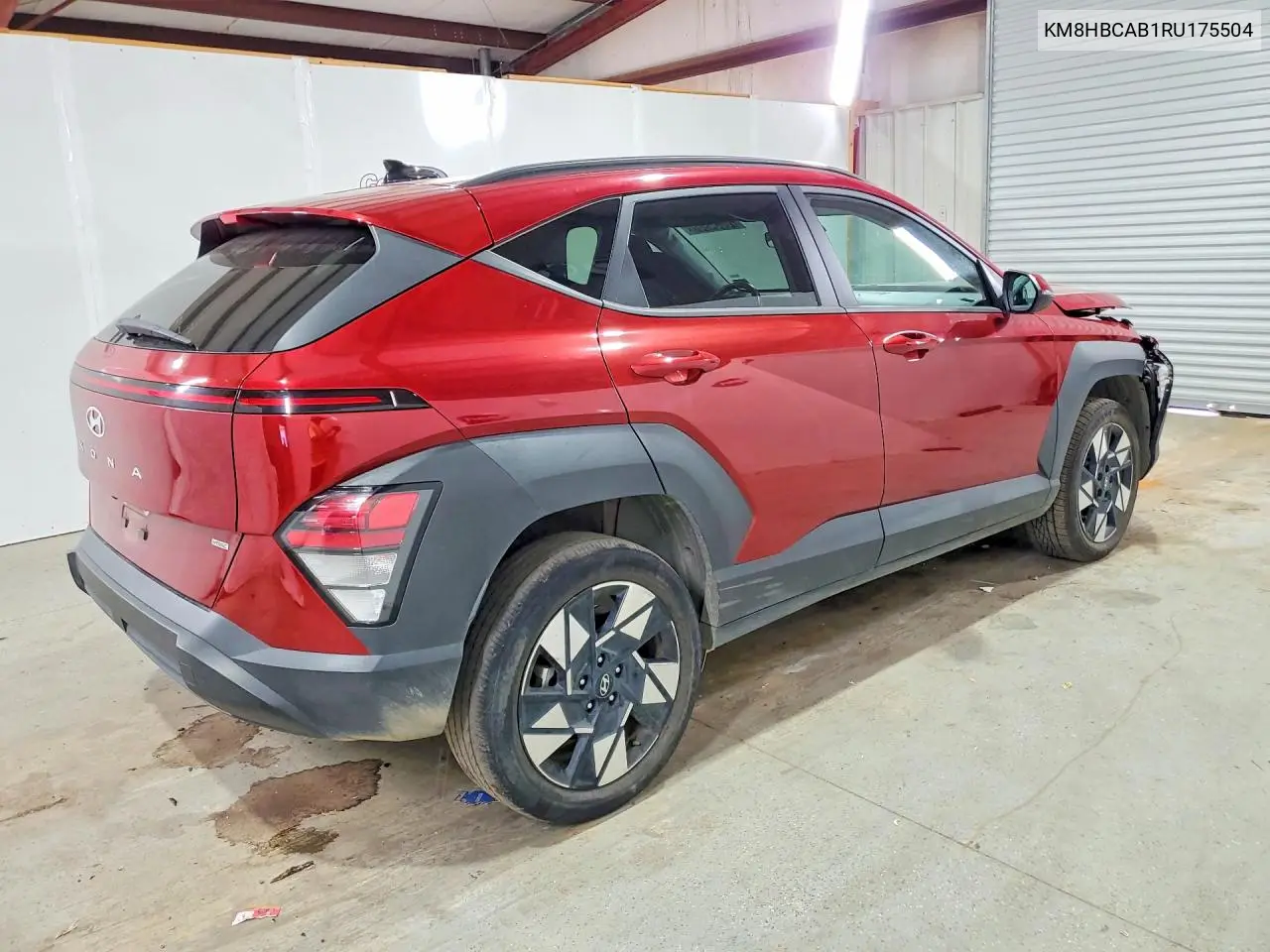2024 HYUNDAI KONA VIN KM8HBCAB1RU175504 — фото 3