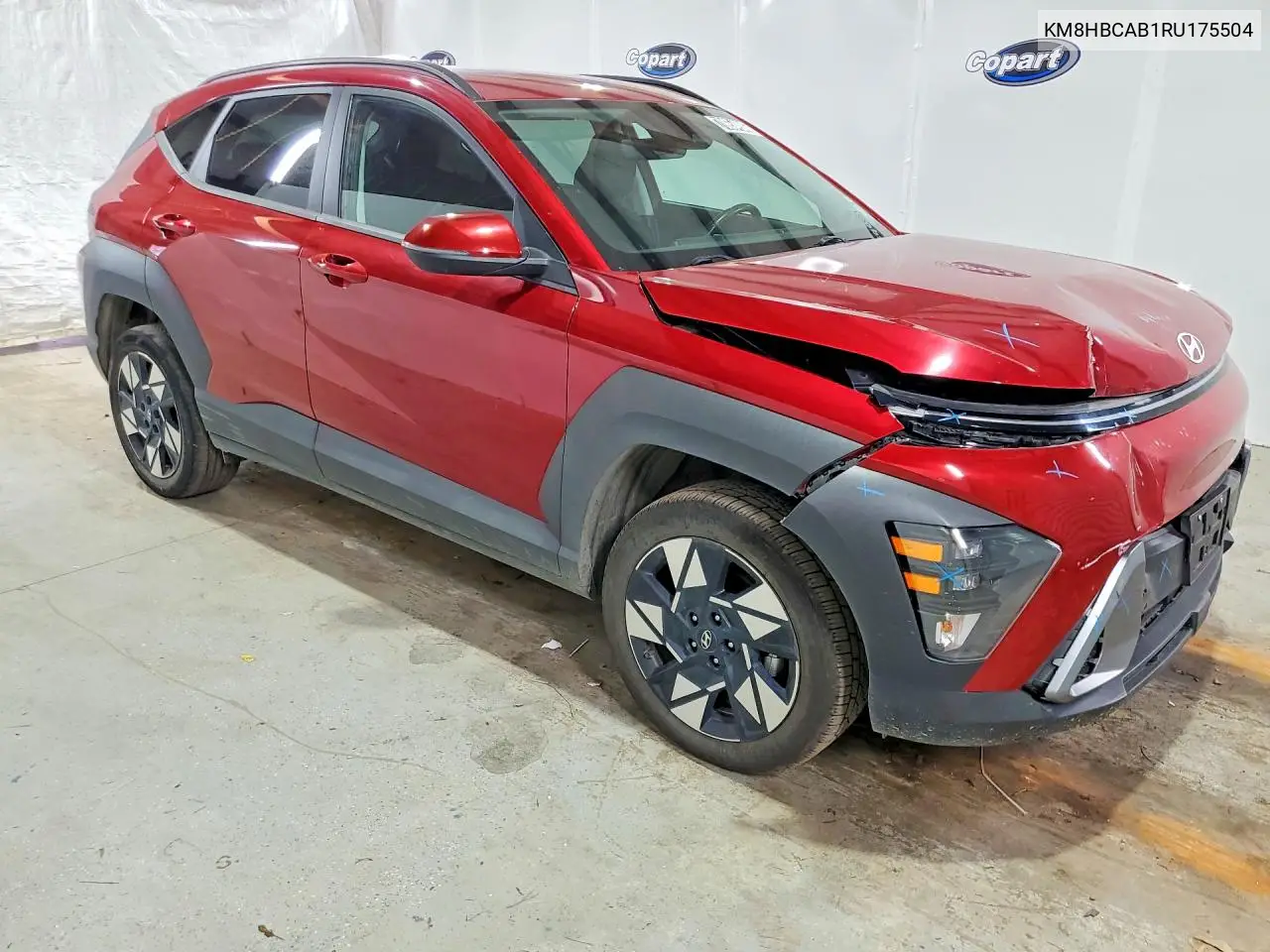 2024 HYUNDAI KONA VIN KM8HBCAB1RU175504 — фото 4