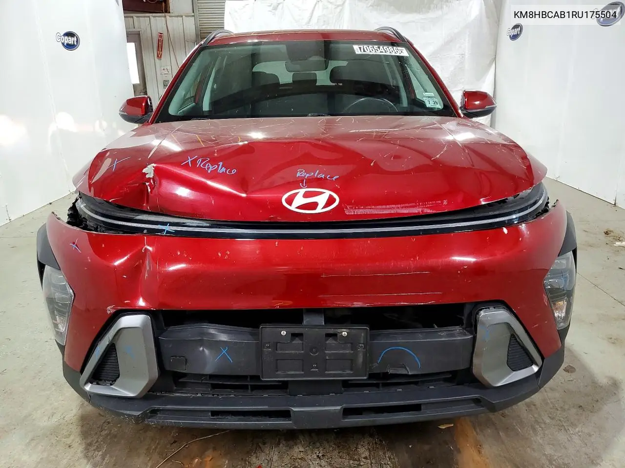 2024 HYUNDAI KONA VIN KM8HBCAB1RU175504 — фото 5