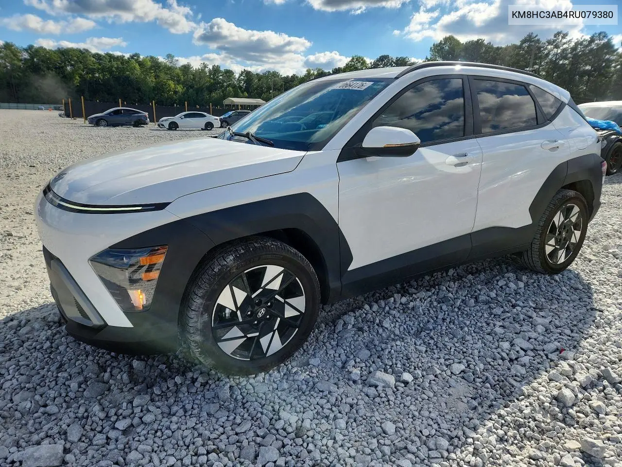 HYUNDAI KONA 2024, VIN KM8HC3AB4RU079380