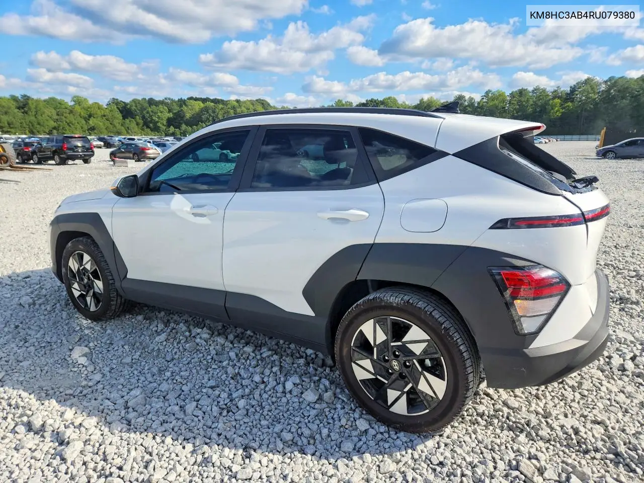 2024 HYUNDAI KONA VIN KM8HC3AB4RU079380 — фото 2