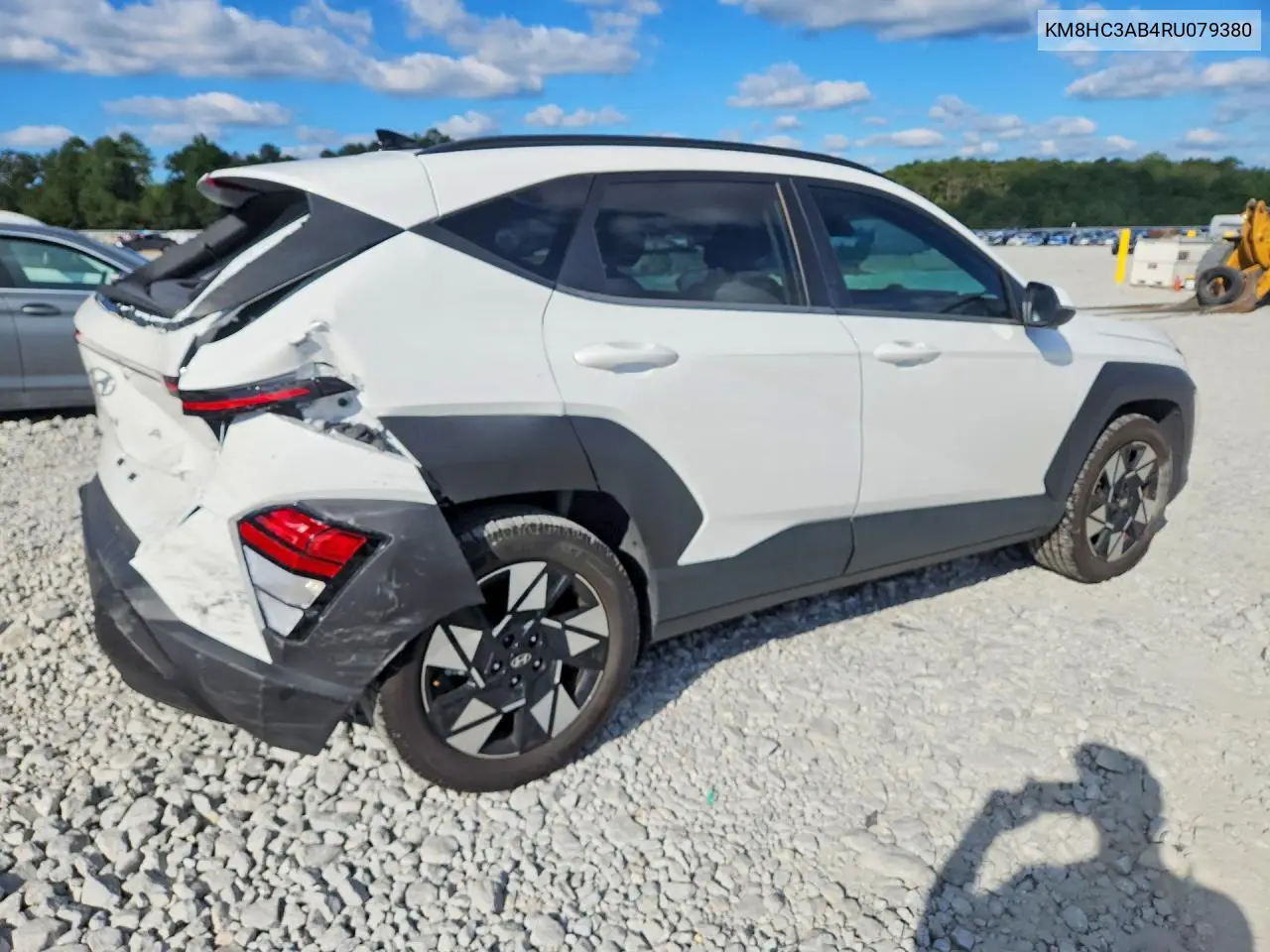 2024 HYUNDAI KONA VIN KM8HC3AB4RU079380 — фото 3