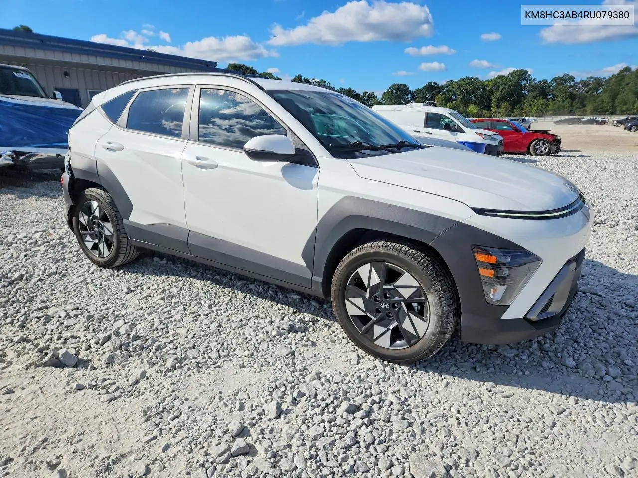 2024 HYUNDAI KONA VIN KM8HC3AB4RU079380 — фото 4