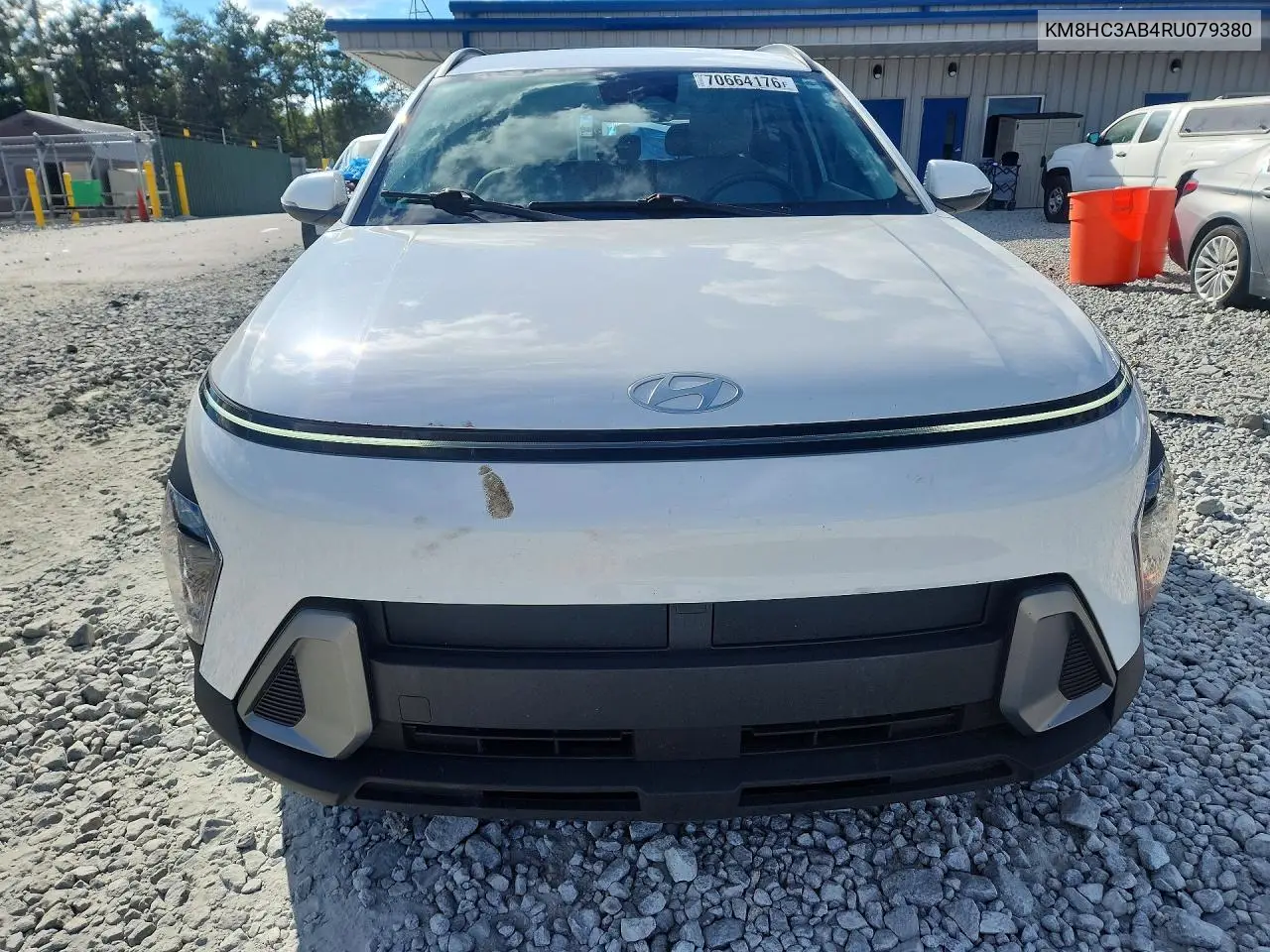 2024 HYUNDAI KONA VIN KM8HC3AB4RU079380 — фото 5