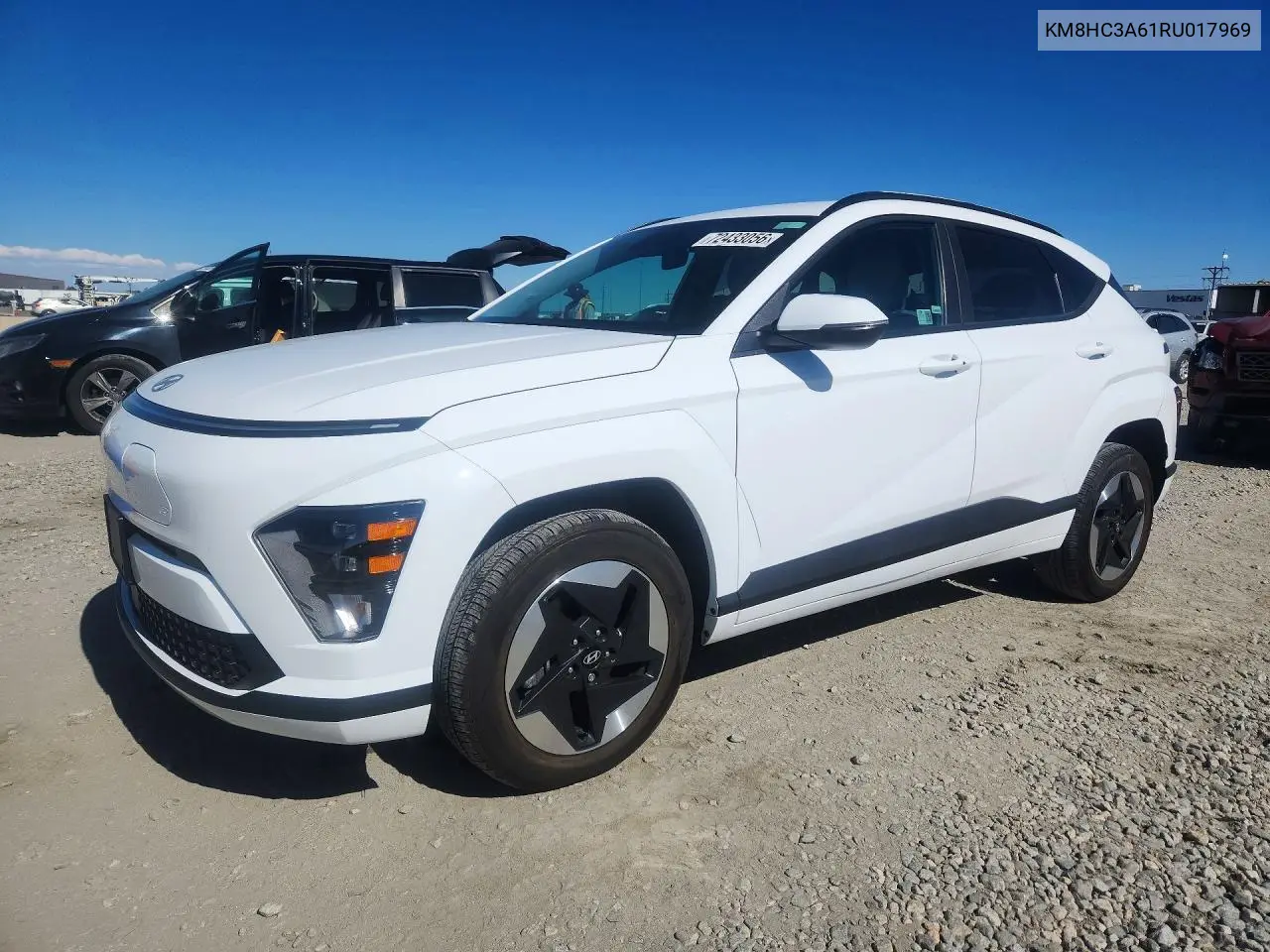 HYUNDAI KONA 2024, VIN KM8HC3A61RU017969