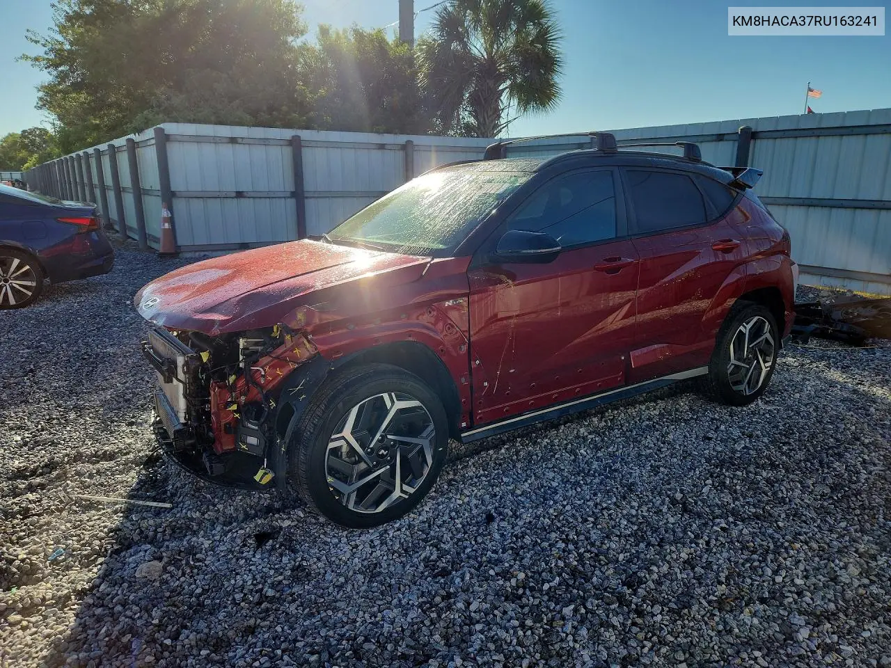 HYUNDAI KONA 2024, VIN KM8HACA37RU163241