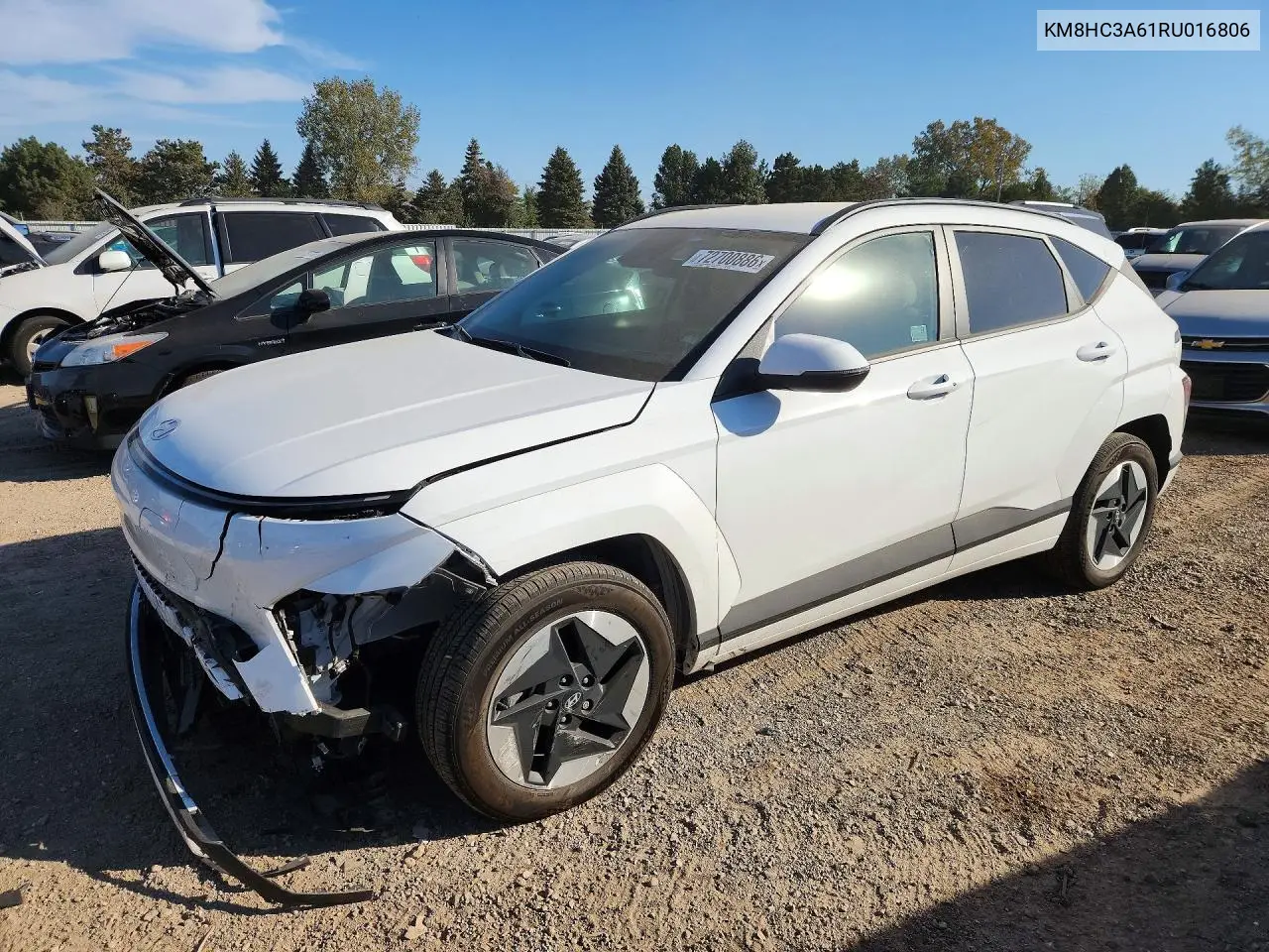 HYUNDAI KONA 2024, VIN KM8HC3A61RU016806