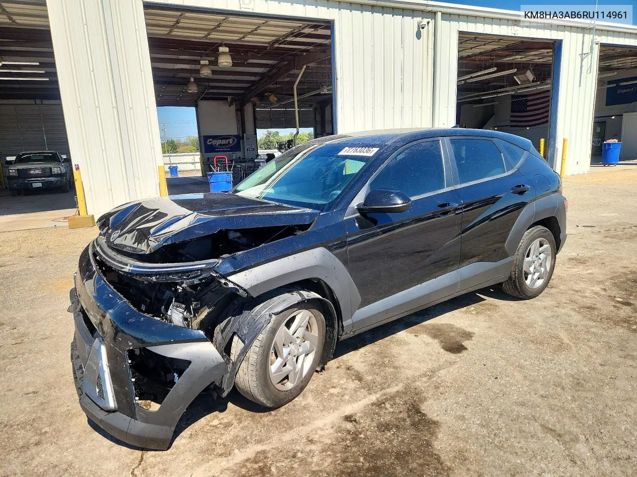 HYUNDAI KONA 2024, VIN KM8HA3AB6RU114961