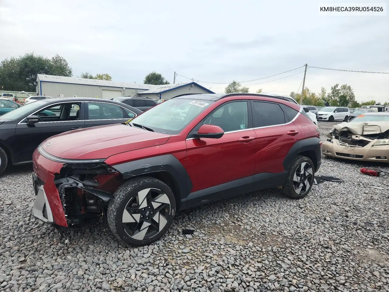 HYUNDAI KONA 2024, VIN KM8HECA39RU054526