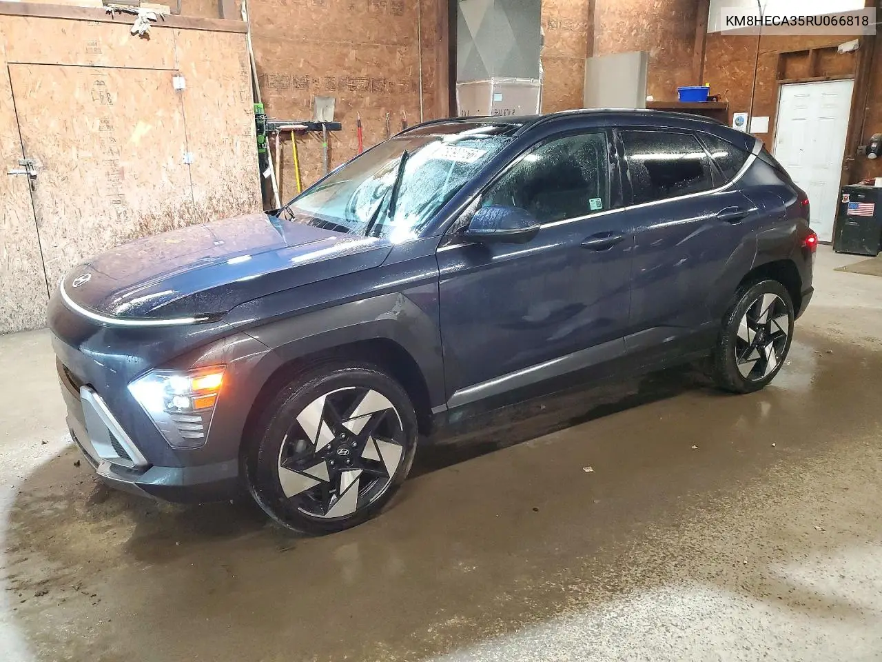 HYUNDAI KONA 2024, VIN KM8HECA35RU066818