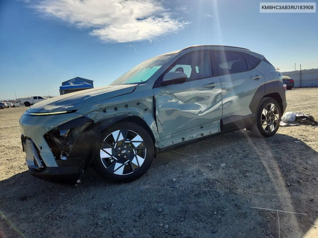 HYUNDAI KONA 2024, VIN KM8HC3AB3RU183908