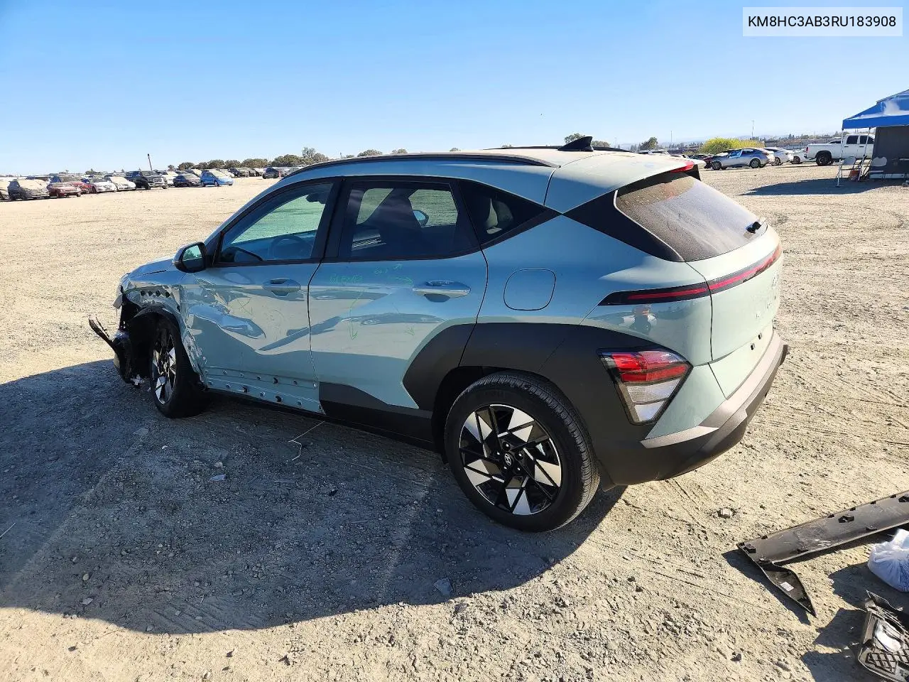 2024 HYUNDAI KONA VIN KM8HC3AB3RU183908 — фото 2