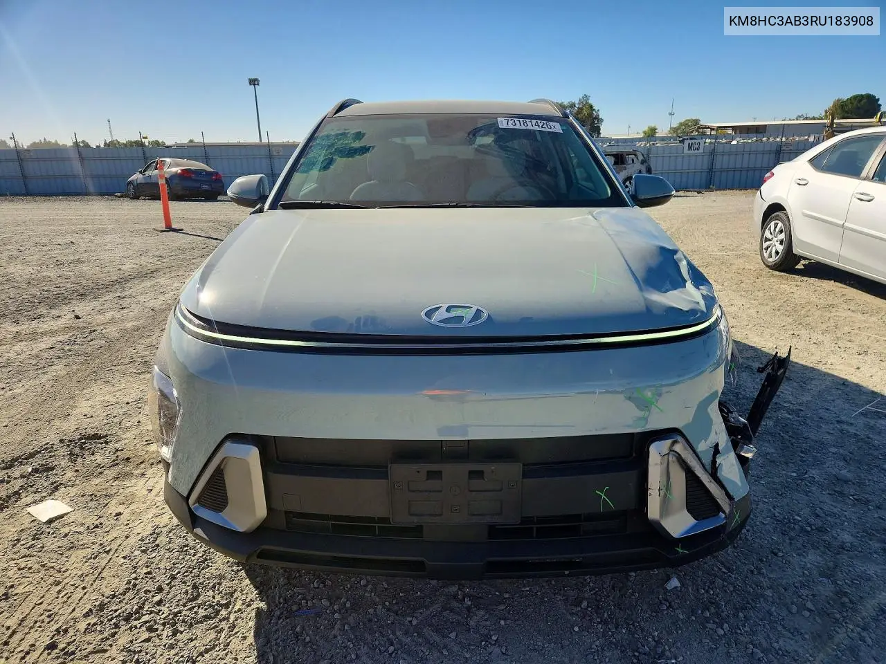 2024 HYUNDAI KONA VIN KM8HC3AB3RU183908 — фото 5