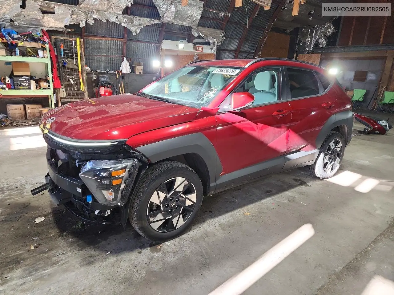 HYUNDAI KONA 2024, VIN KM8HCCAB2RU082505