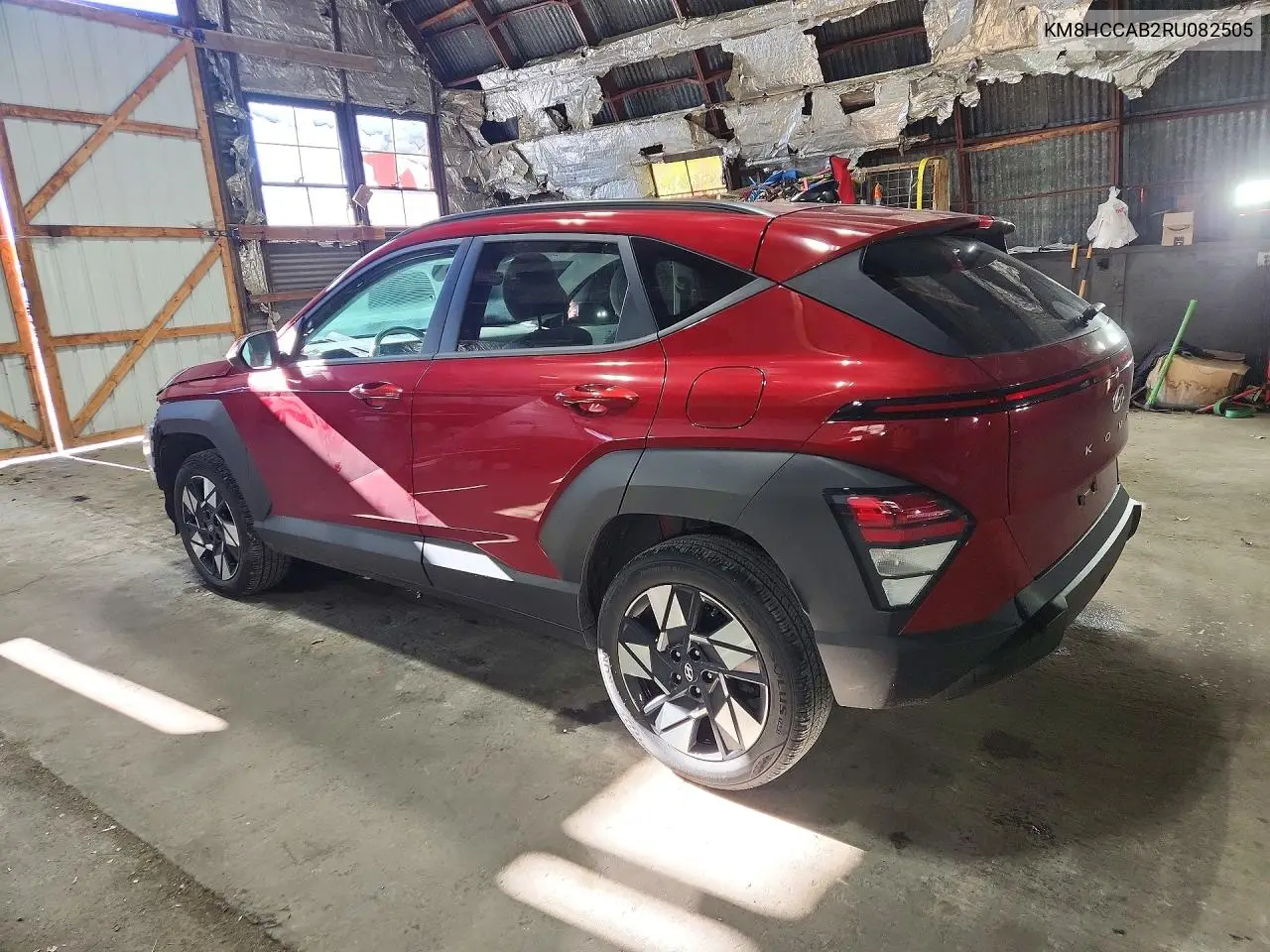 2024 HYUNDAI KONA VIN KM8HCCAB2RU082505 — фото 2