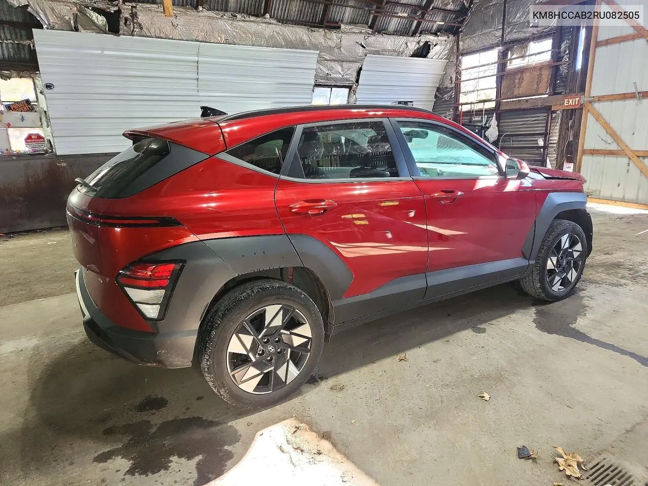2024 HYUNDAI KONA VIN KM8HCCAB2RU082505 — фото 3