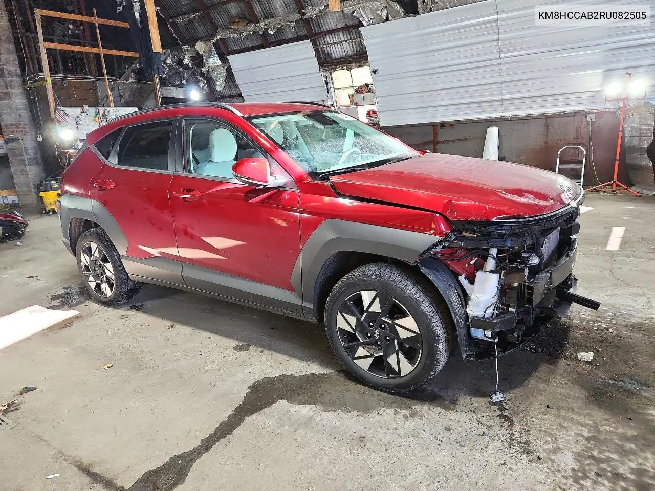2024 HYUNDAI KONA VIN KM8HCCAB2RU082505 — фото 4