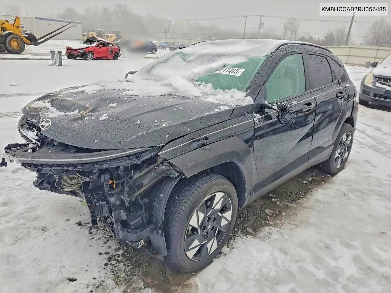 HYUNDAI KONA 2024, VIN KM8HCCAB2RU056485