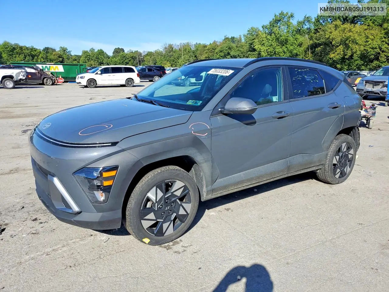 HYUNDAI KONA 2025, VIN KM8HBCAB0SU191313