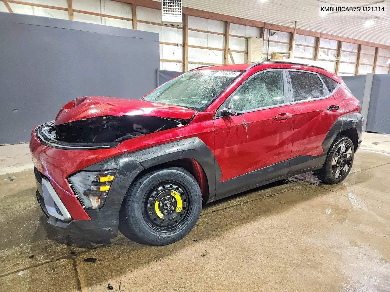 HYUNDAI KONA 2025, VIN KM8HBCAB7SU321314
