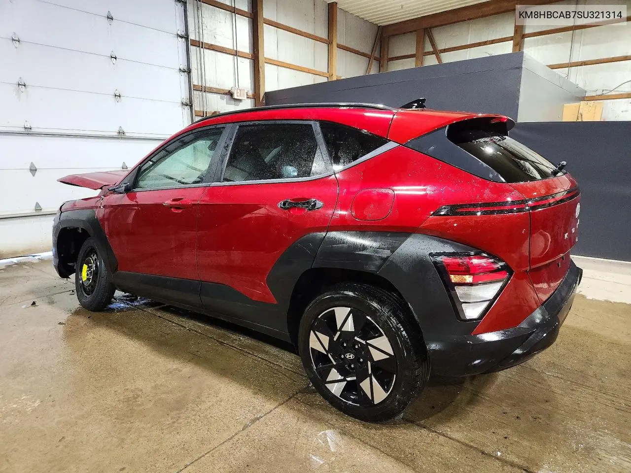 2025 HYUNDAI KONA VIN KM8HBCAB7SU321314 — фото 2