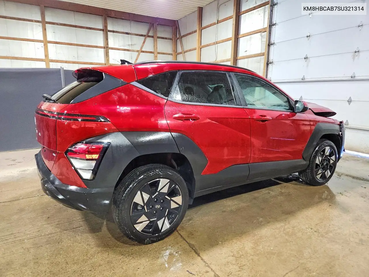 2025 HYUNDAI KONA VIN KM8HBCAB7SU321314 — фото 3