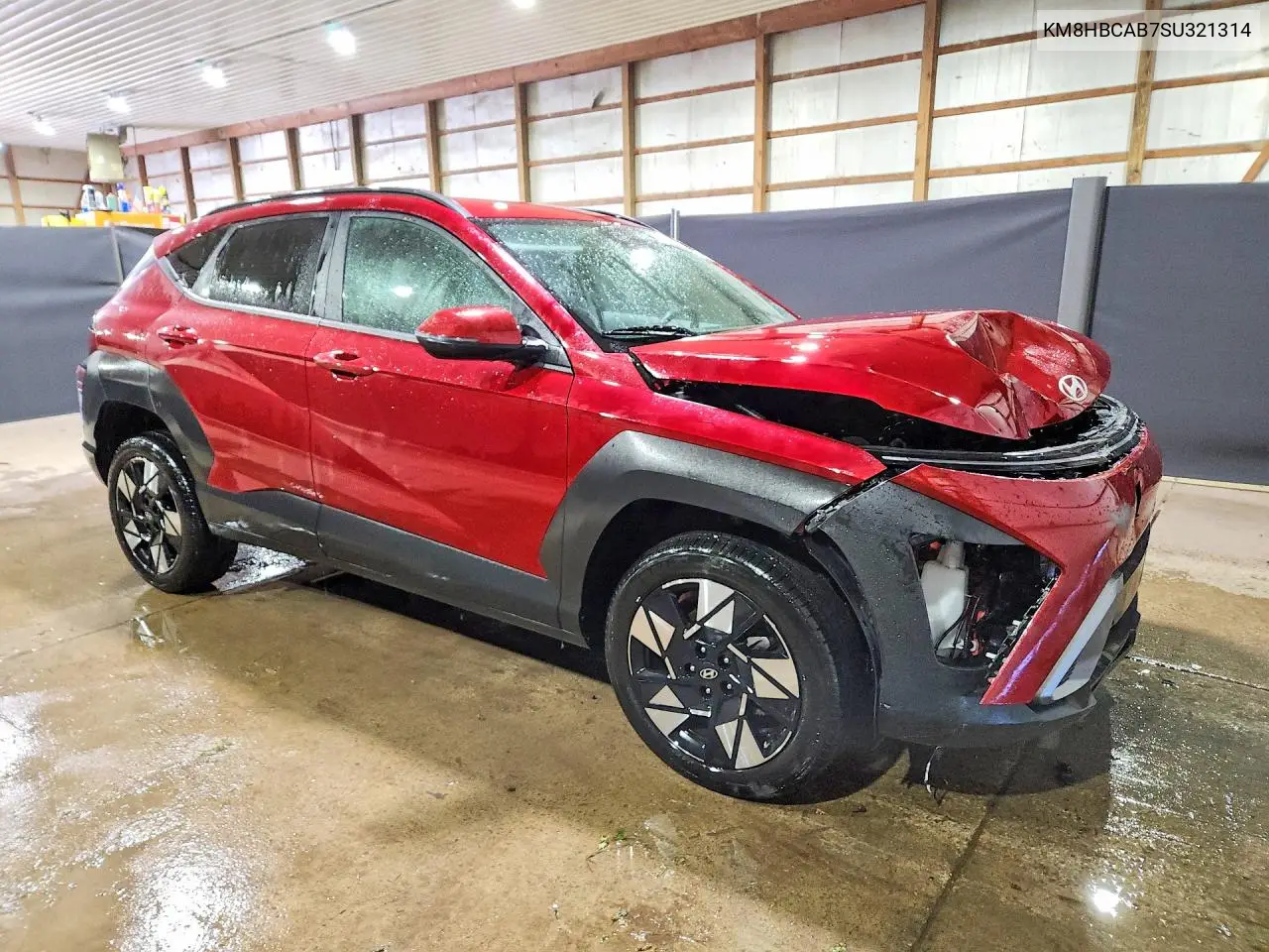 2025 HYUNDAI KONA VIN KM8HBCAB7SU321314 — фото 4
