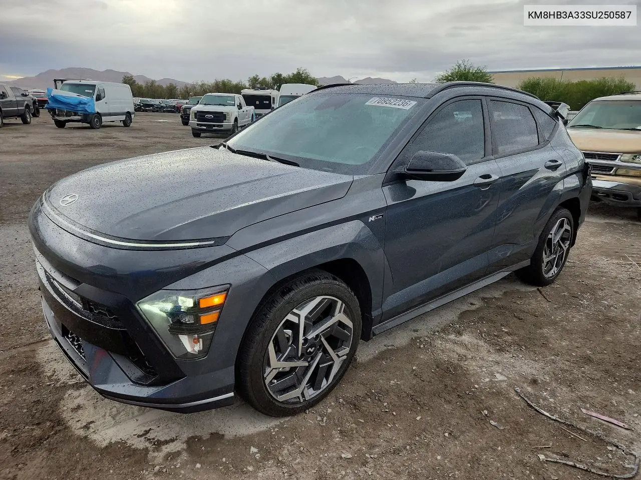HYUNDAI KONA 2025, VIN KM8HB3A33SU250587
