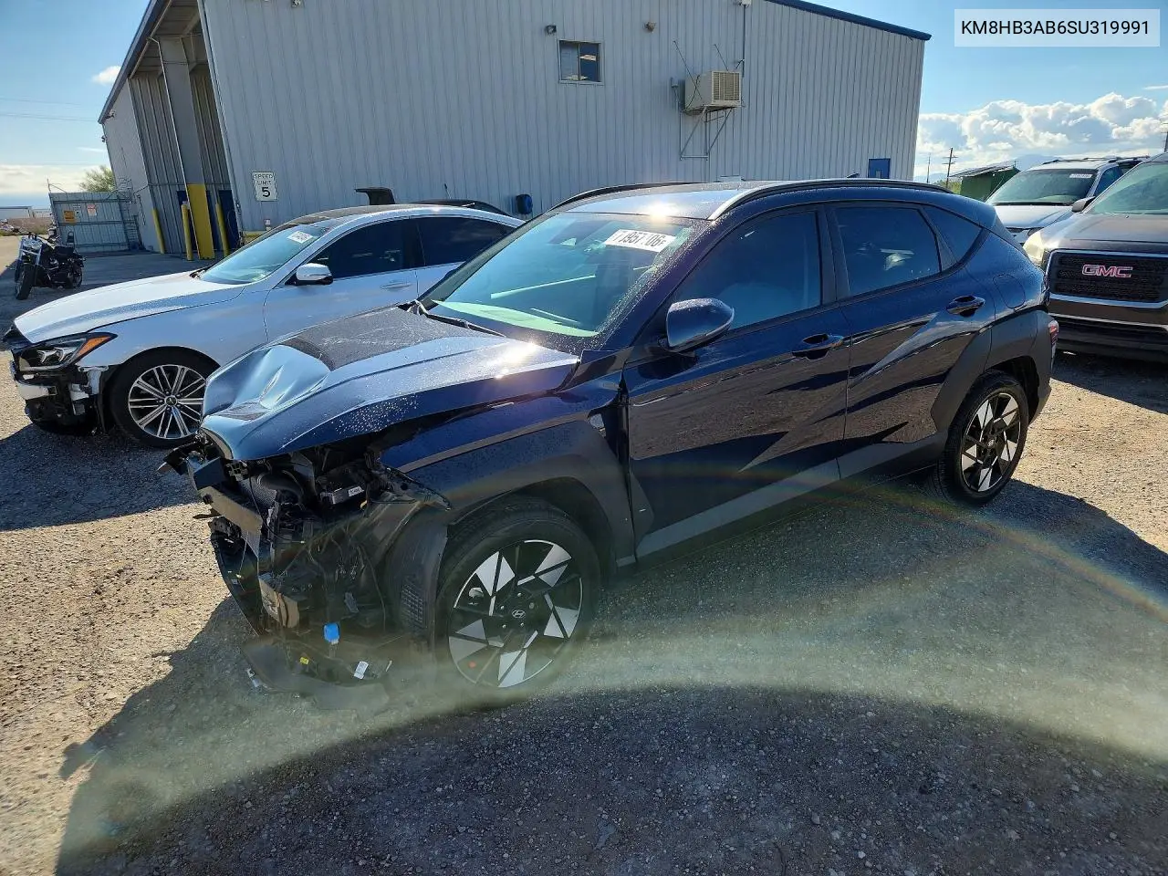 HYUNDAI KONA 2025, VIN KM8HB3AB6SU319991