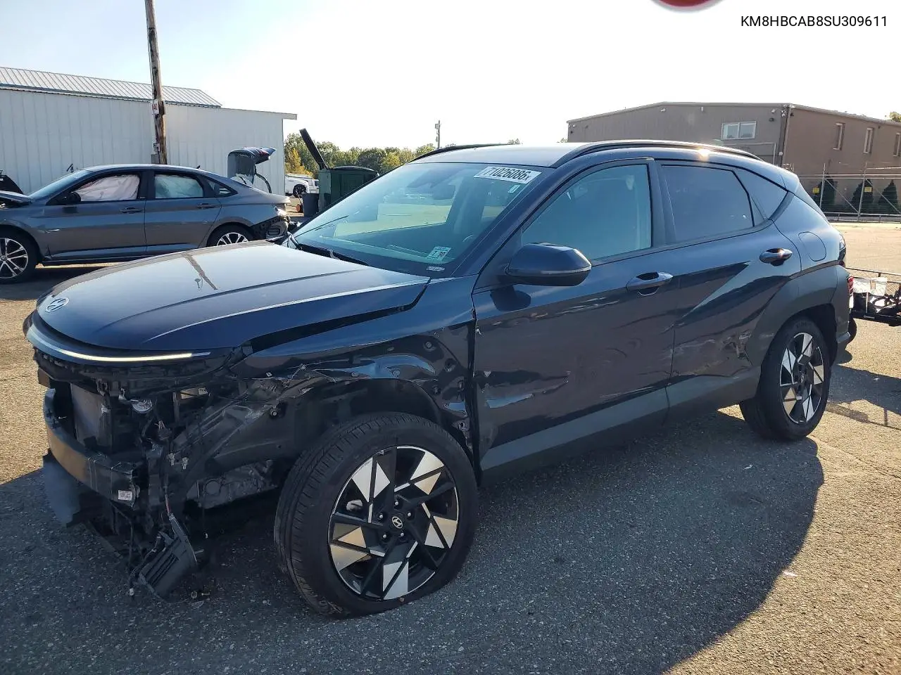 HYUNDAI KONA 2025, VIN KM8HBCAB8SU309611