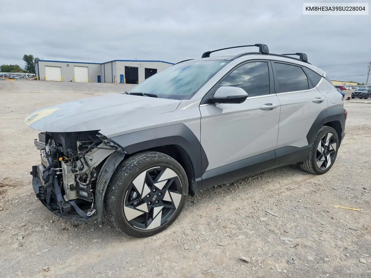 HYUNDAI KONA 2025, VIN KM8HE3A39SU228004