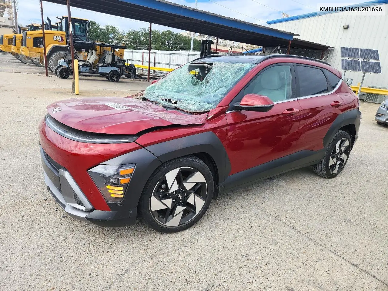 HYUNDAI KONA 2025, VIN KM8HE3A36SU201696