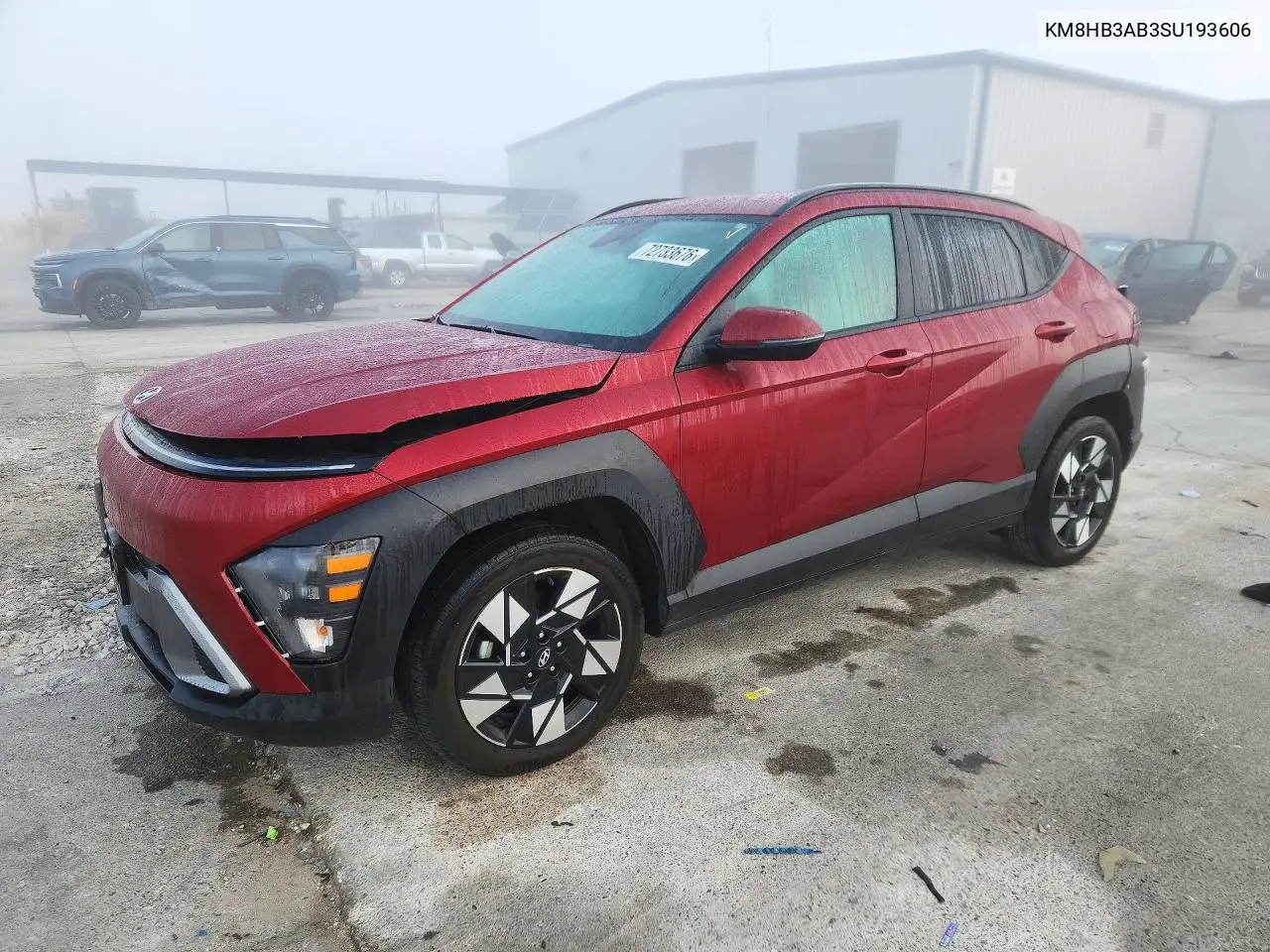 HYUNDAI KONA 2025, VIN KM8HB3AB3SU193606