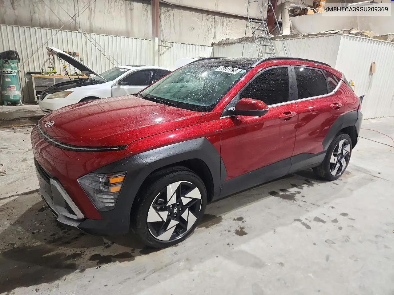 HYUNDAI KONA 2025, VIN KM8HECA39SU209369