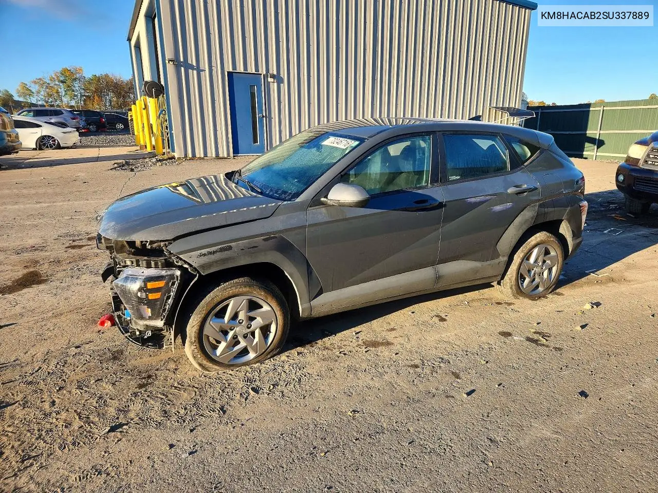 HYUNDAI KONA 2025, VIN KM8HACAB2SU337889