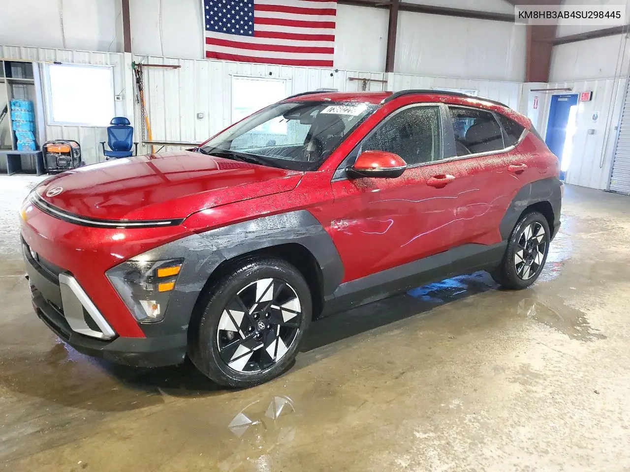 HYUNDAI KONA 2025, VIN KM8HB3AB4SU298445