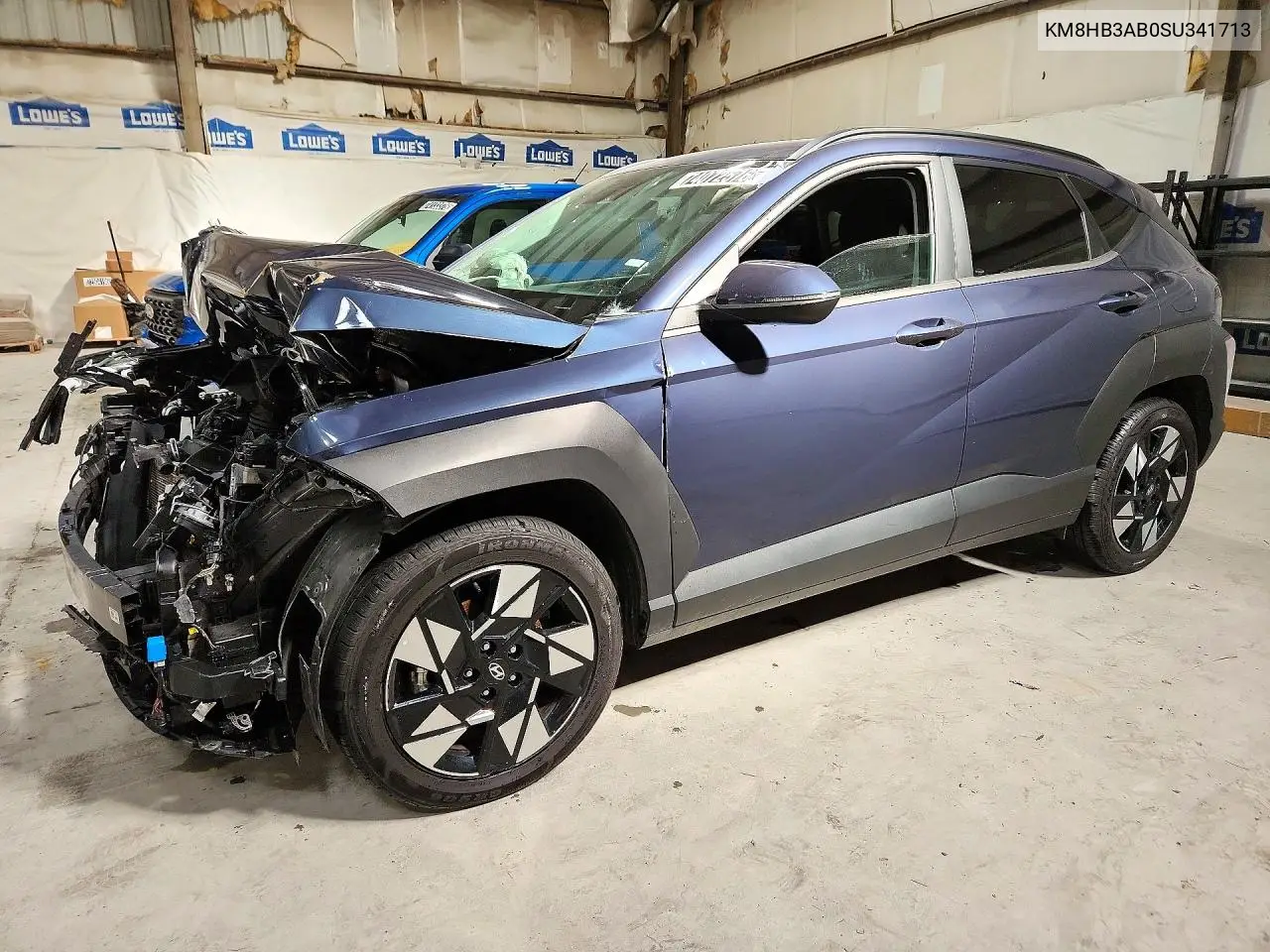 HYUNDAI KONA 2025, VIN KM8HB3AB0SU341713