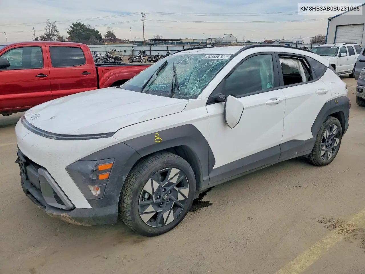 HYUNDAI KONA 2025, VIN KM8HB3AB0SU231065