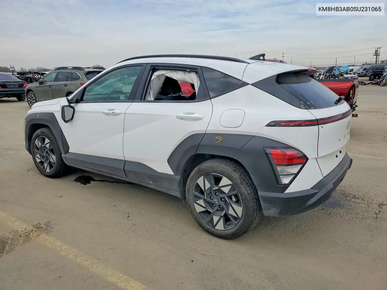 2025 HYUNDAI KONA VIN KM8HB3AB0SU231065 — фото 2