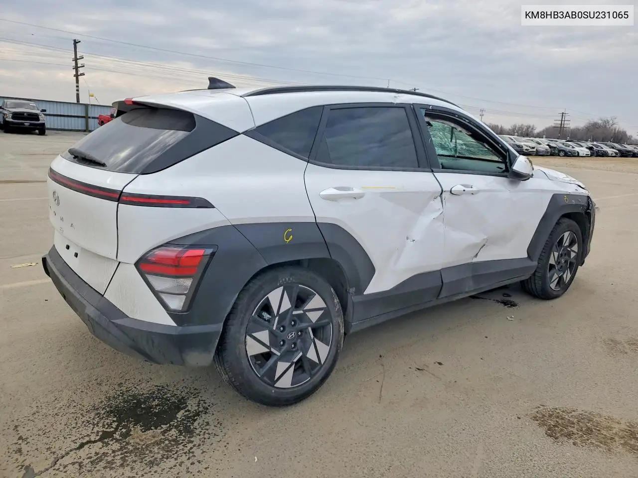 2025 HYUNDAI KONA VIN KM8HB3AB0SU231065 — фото 3